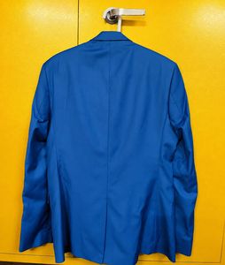 Premium Men's Royal Blue Blazer