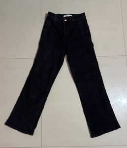 Zara bootcut Black Jeans