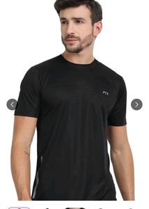 Men's Black FTX T-Shirt
