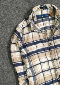 Baby Winter Plaid Flannel Shirt ❄️