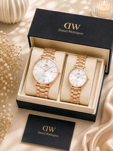 Daniel Wellington couple  Watch Set