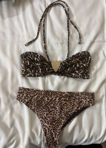 H&amp;M Leopard bikini set