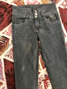 High Waisted  Jeans