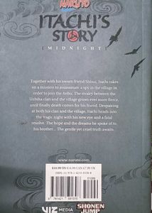 Naruto: Itachi's Story, Vol. 2: Midnight