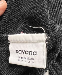 Black Track Pants with White Stripes