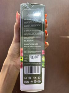 Pureus Herbals haircare Box shampoo ,oil, tonic