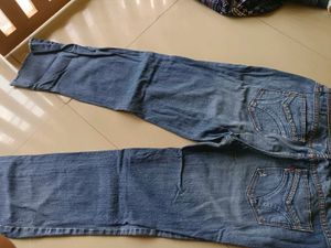 Classic Blue Denim Jeans