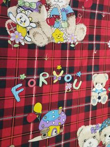 Cute Teddy Bear Bedsheet