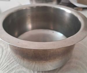 Stainless Steel 2- piece Cookware set with Lid