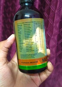Kerala Ayurveda Nalpamaradi Keram Oil