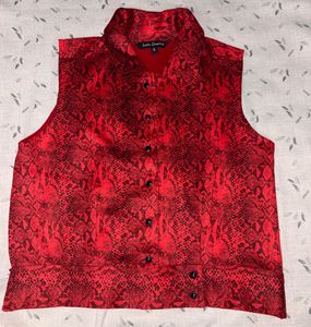 Latin Quarters Red Top