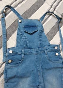 Denim Jumpsuit/Dungaree for Girls