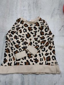 Cute Leopard Print Top