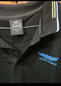 ASTON MARTIN HACKETT Men's Tshirt