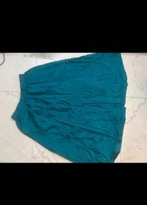 Elegant Teal Kurta Set with Sharara