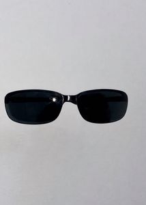 Aesthetic seek Black Sunglasses