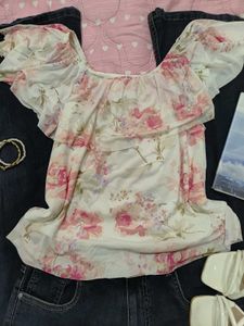 🎀 Blush Garden Fairy Top