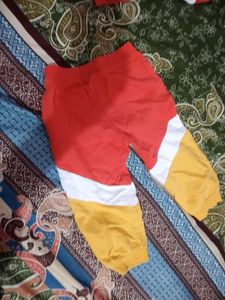 Kids Red Zip-Up Hoodie