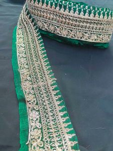 Embellished lace Trim