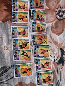 topps cricket attax 2016 srh team set hyderabad