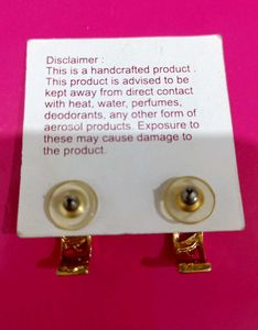 Avon Elegance Hoop Earrings