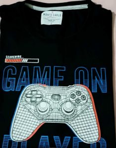Monte Carlo "Game On" T-Shirt