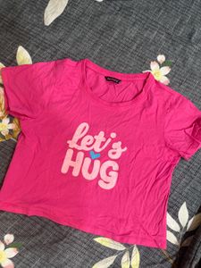 Pink Graphic Tee