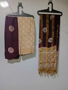 beautiful batik print dress material