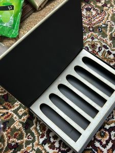 Mac empty lipstick box