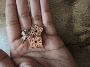 Elegant Square Earrings
