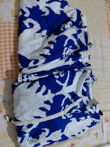Navy blue co-ord set