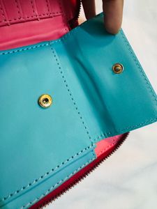 Pink Owl Wallet