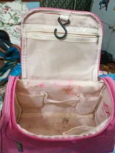 Pink Makeup  Travel Pouch