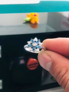 92.5 Sterling Silver Ring 💍(wt:-3.560g)