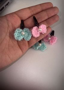 Cute Handmade Hair Clips