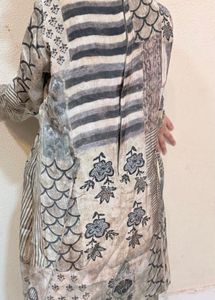 Elegant Kurta Set with Palazzo Pants