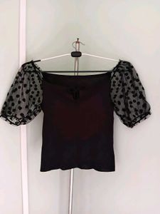 Brand New Black Top