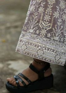 Sparkling Lilac Embroidered Blouse