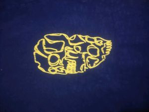 Blue Graphic Print T-Shirt