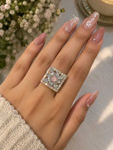 Exquisite Diamond & Gemstone Ring