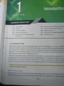 Introductory Micro Economics for Class XI