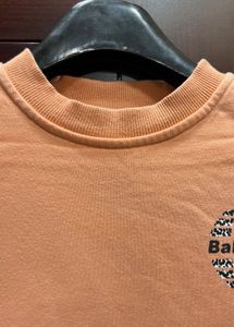 Peach Sweatshirt