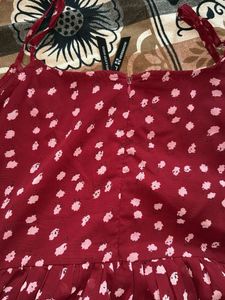 Dress with t shirt