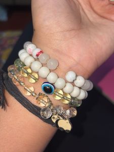 Boho Charm Bracelets Set