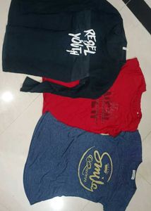 Bundle of 3 Women's T-Shirts