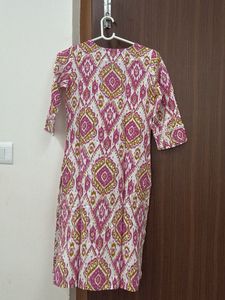 Stylish Printed Cotton Kurta