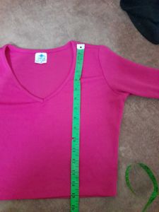 Long Sleeve Crop Top