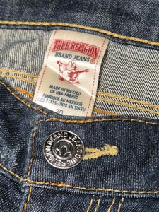 Women's True Religion "Section Skinny" Low Rise