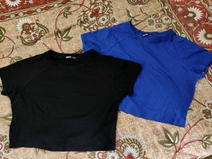 BONKERS CORNER- Basic Crop Tops