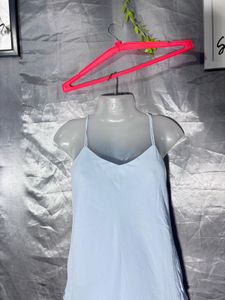 Light Blue Spaghetti Strap Top